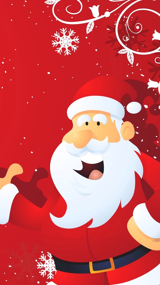 Detail Santa Claus Wallpaper Nomer 24