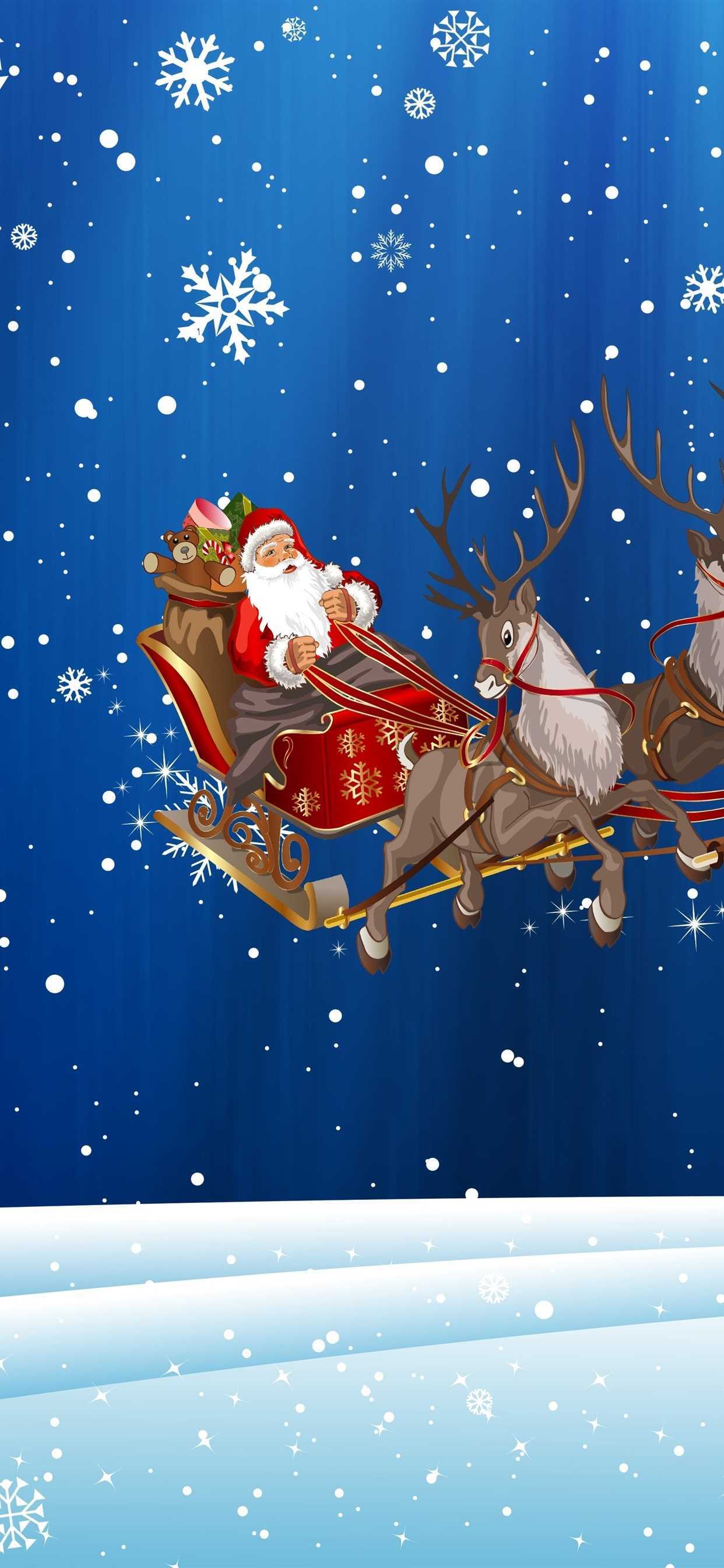 Detail Santa Claus Wallpaper Nomer 4