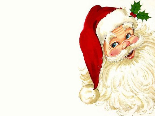 Detail Santa Claus Wallpaper Hd Nomer 12