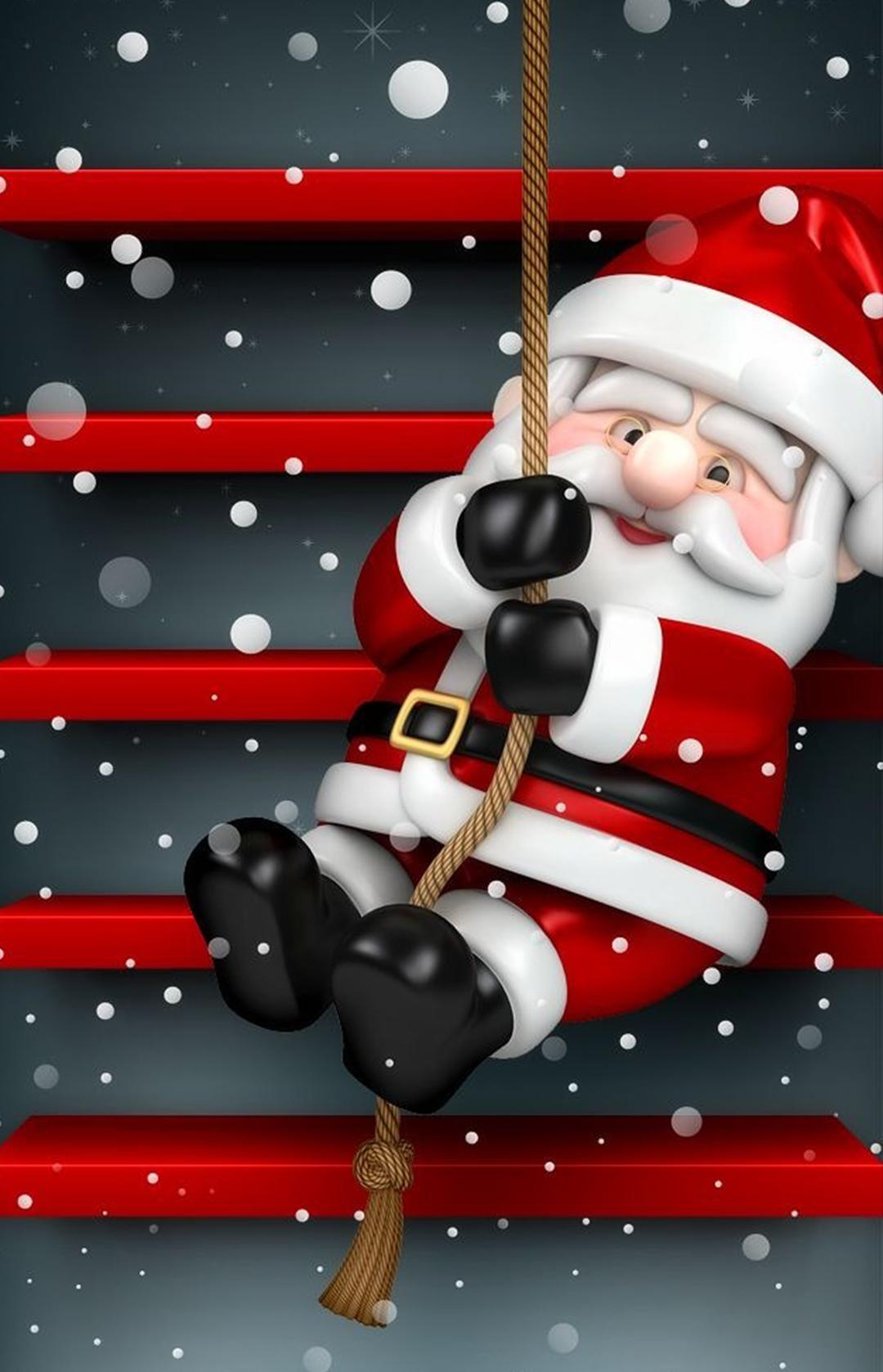 Detail Santa Claus Wallpaper Hd Nomer 20