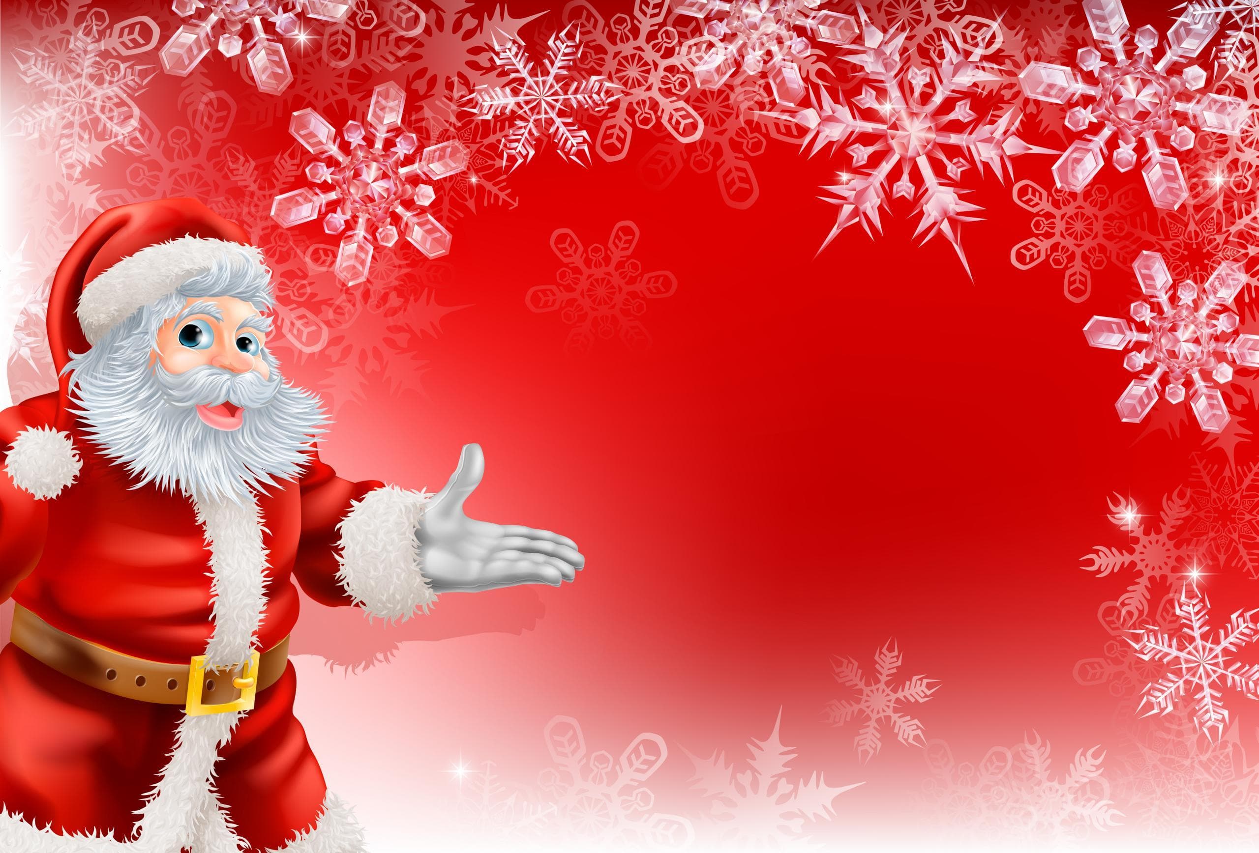 Detail Santa Claus Wallpaper Hd Nomer 4