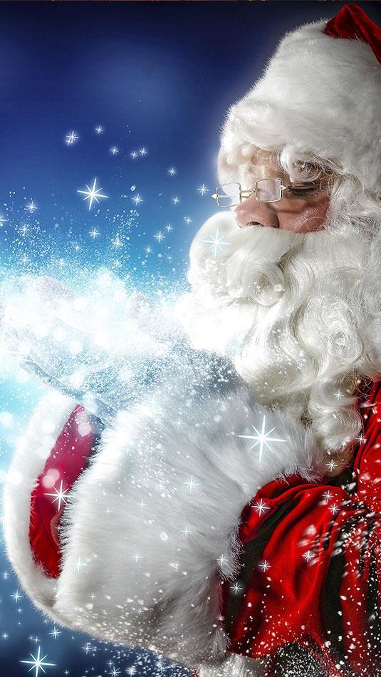 Detail Santa Claus Wallpaper Hd Nomer 45