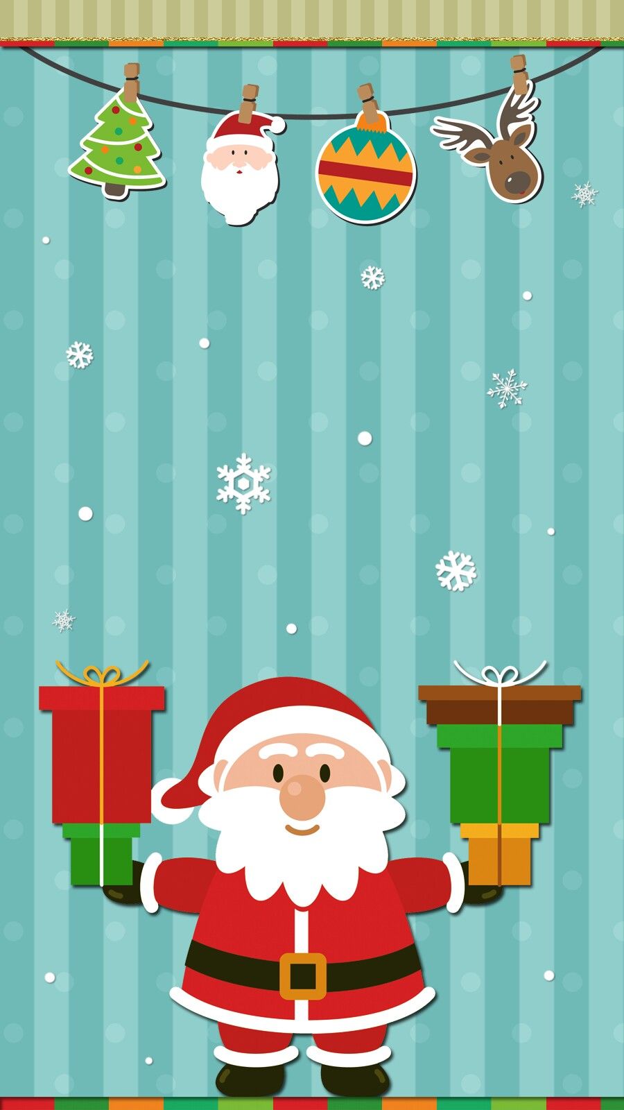 Detail Santa Claus Wallpaper Iphone Nomer 32