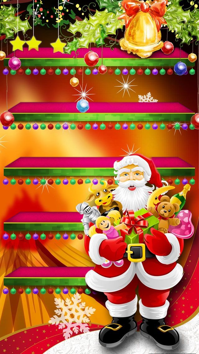 Detail Santa Claus Wallpaper Iphone Nomer 37