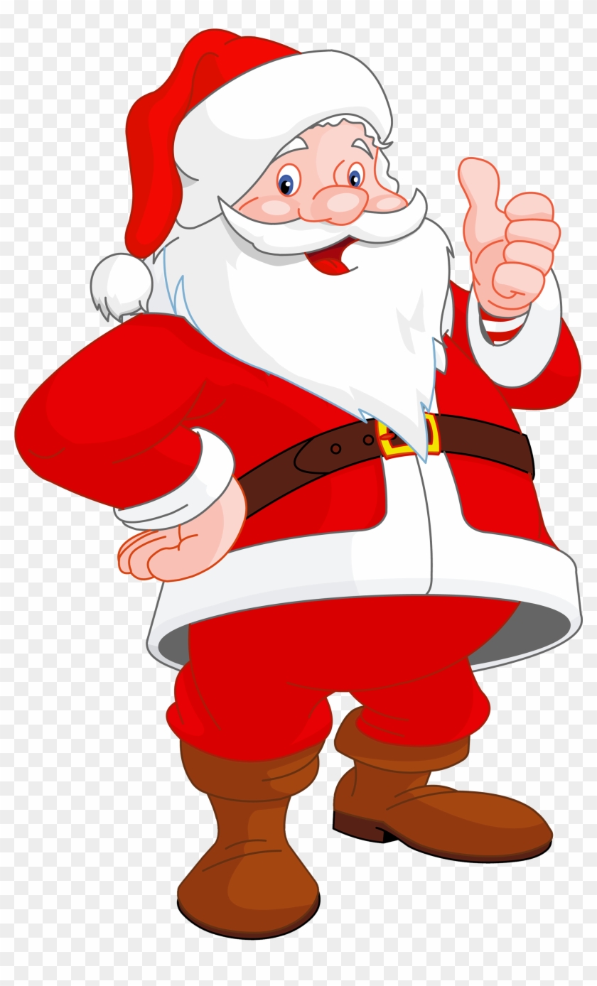 Detail Santa Clause Clip Art Nomer 16