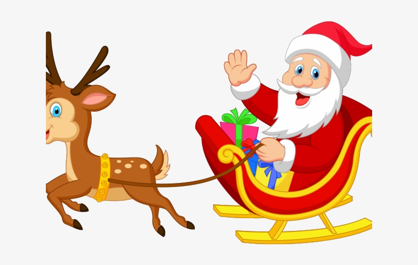 Detail Santa Clause Clip Art Nomer 28