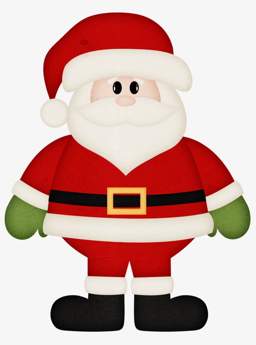 Detail Santa Clause Clip Art Nomer 34