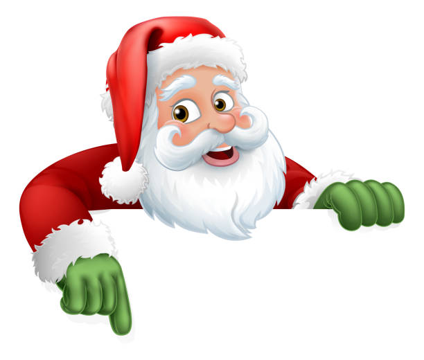 Detail Santa Clause Clip Art Nomer 37