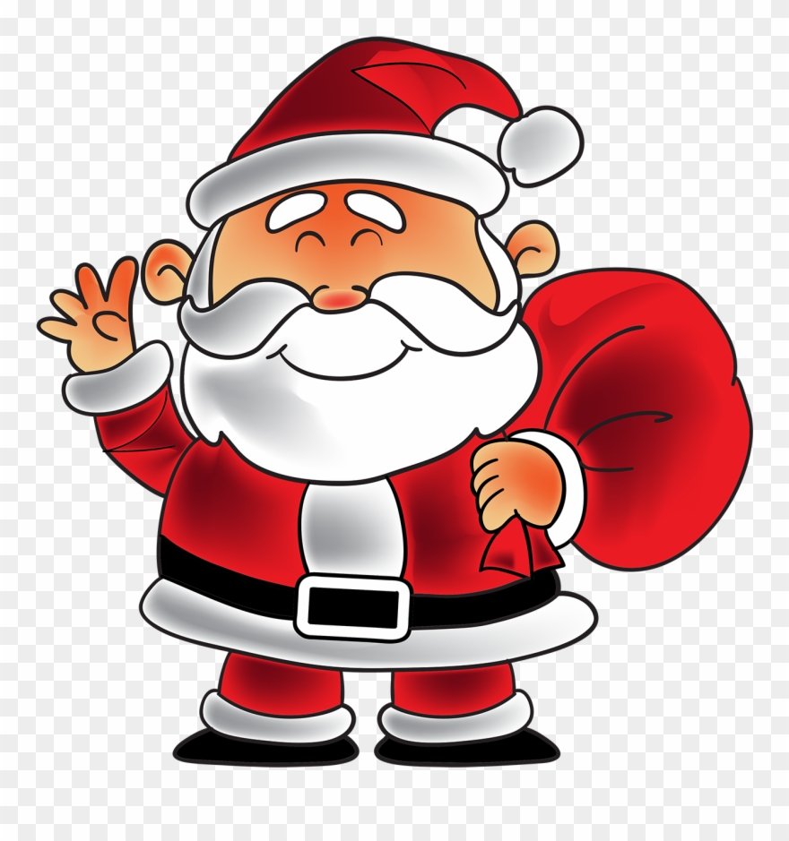 Detail Santa Clause Clip Art Nomer 45