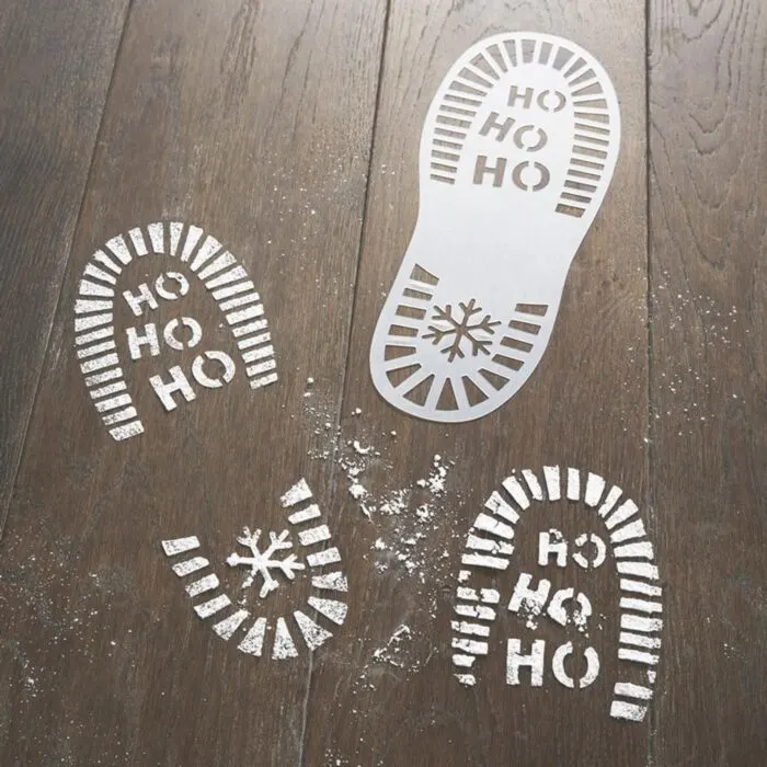 Detail Santa Footprints On Carpet Nomer 21