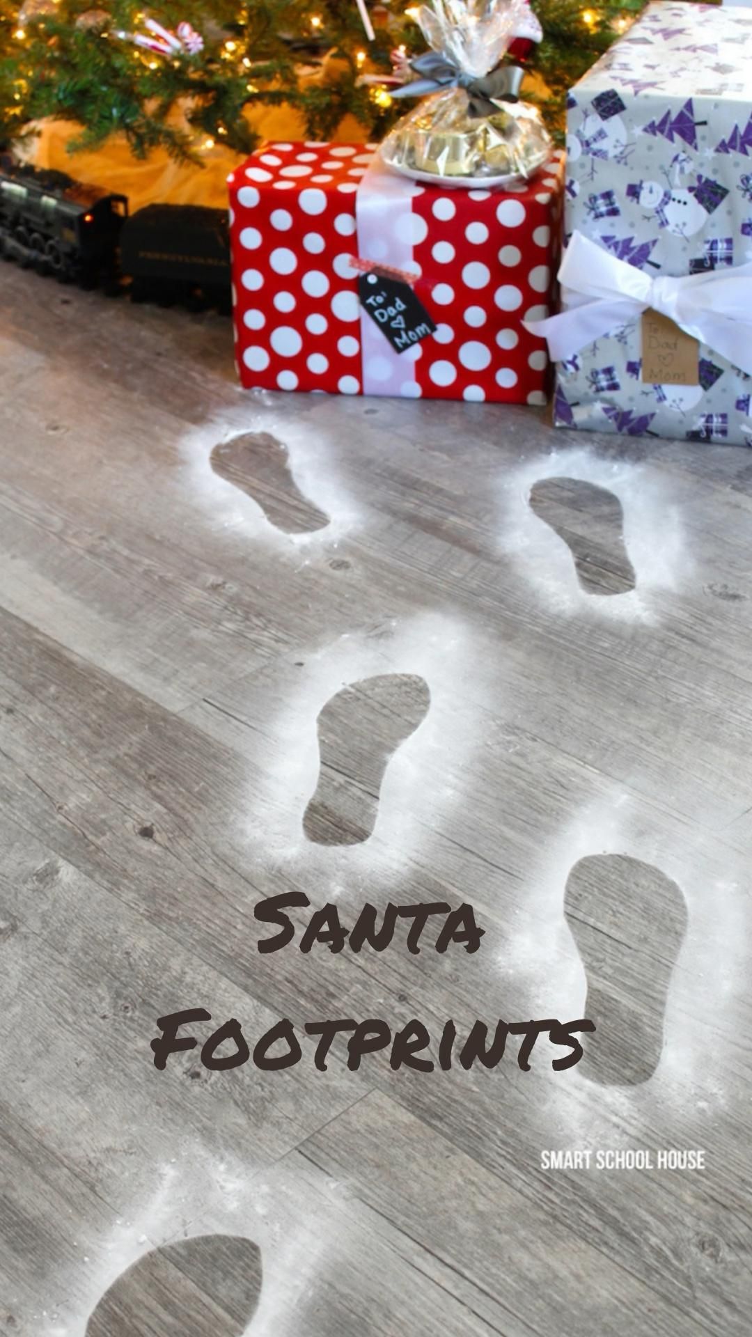 Detail Santa Footprints On Carpet Nomer 41