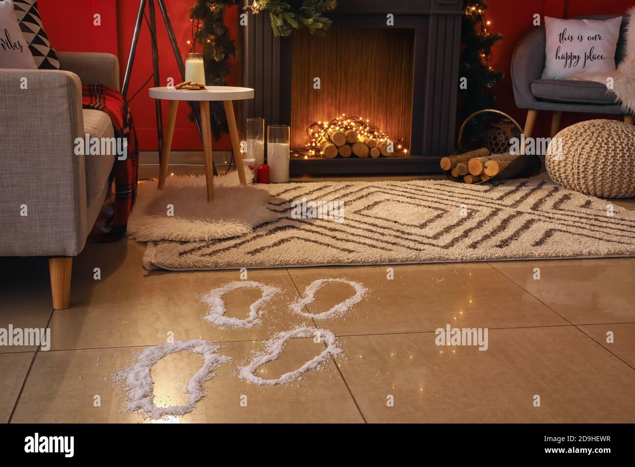 Detail Santa Footprints On Carpet Nomer 48