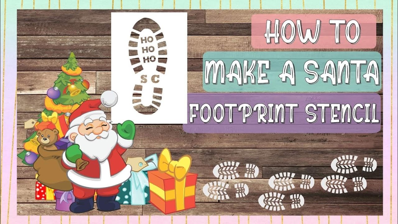 Detail Santa Footprints On Carpet Nomer 49