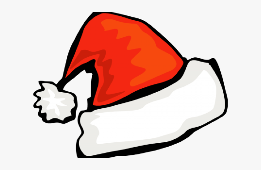 Detail Santa Hat Clipart Nomer 9