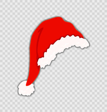 Detail Santa Hat Clipart Nomer 16