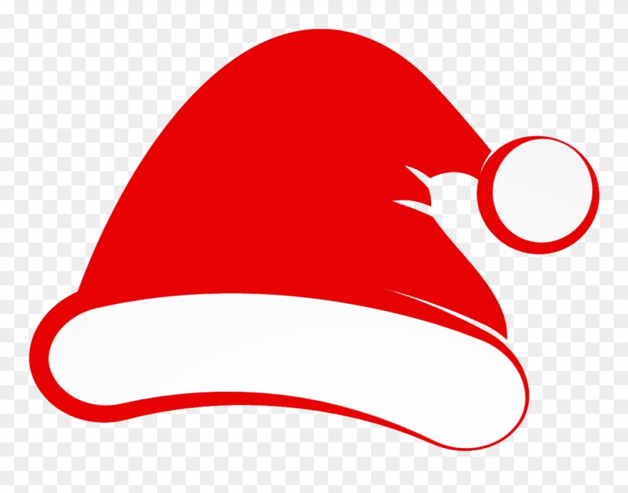 Detail Santa Hat Clipart Nomer 17