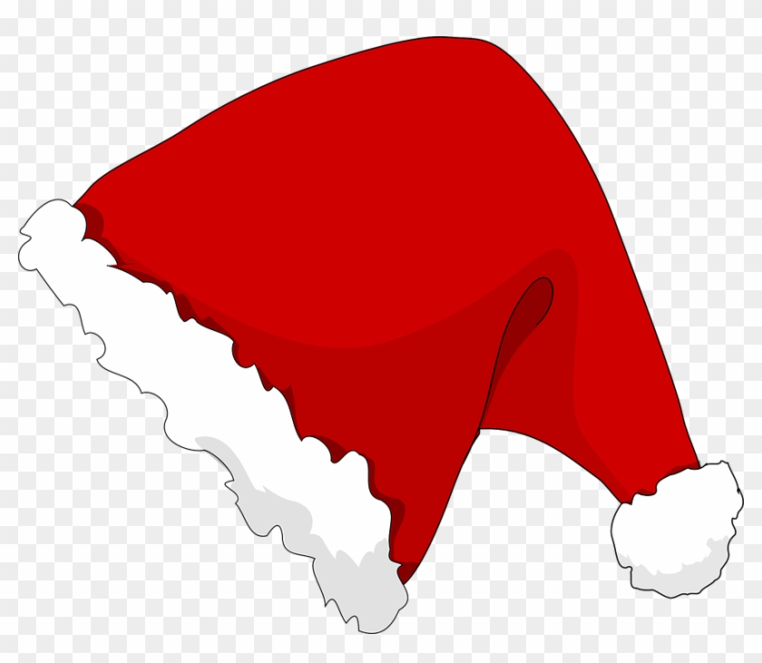 Detail Santa Hat Clipart Nomer 18