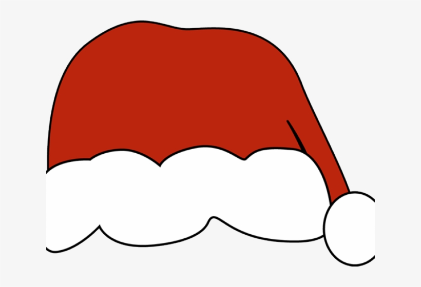 Detail Santa Hat Clipart Nomer 22