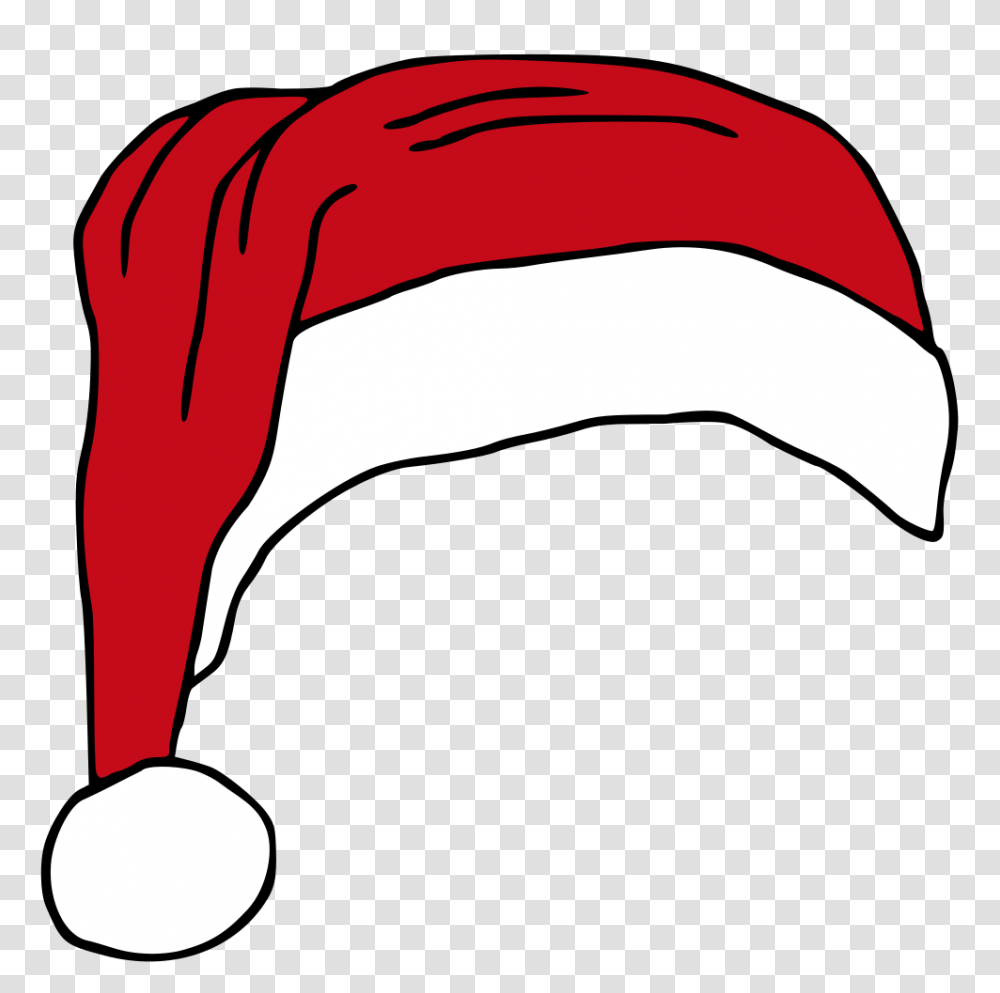 Detail Santa Hat Clipart Nomer 24