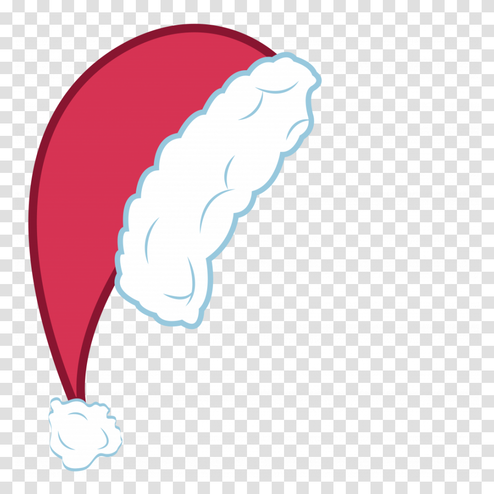 Detail Santa Hat Clipart Nomer 44