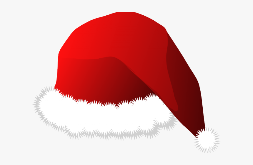 Detail Santa Hat Clipart No Background Nomer 15