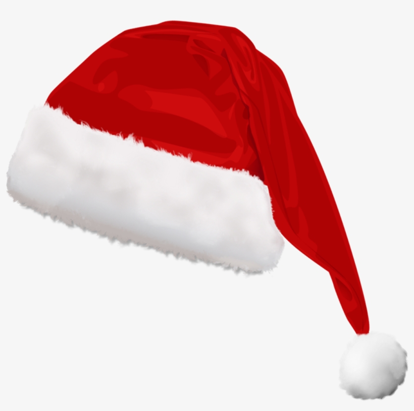 Detail Santa Hat Clipart No Background Nomer 16