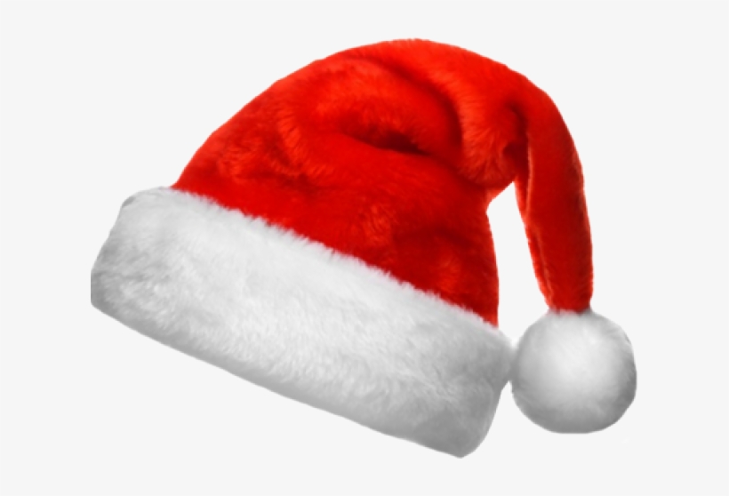 Detail Santa Hat Clipart No Background Nomer 19