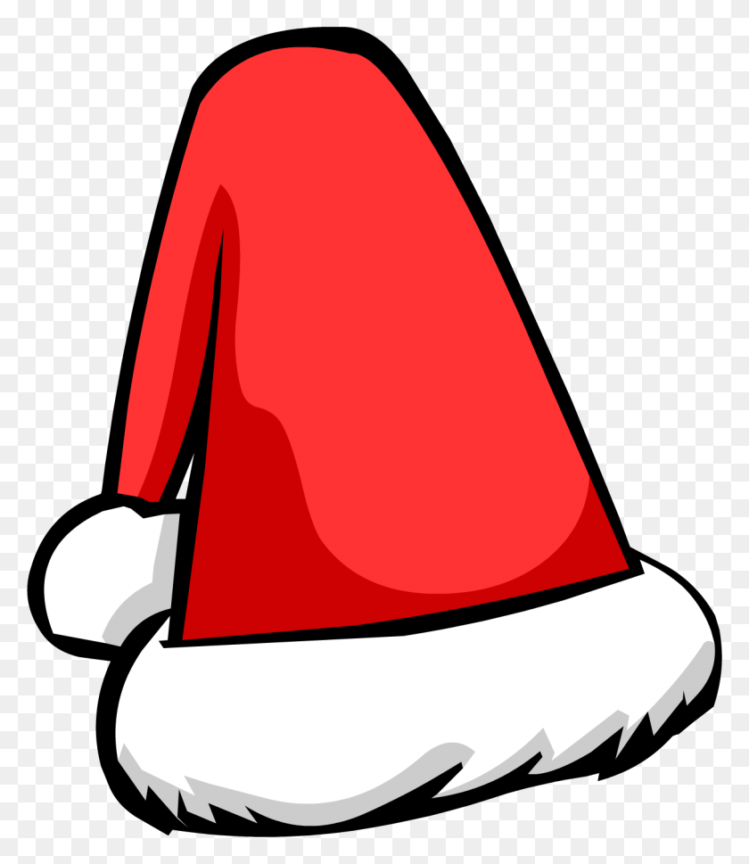 Detail Santa Hat Clipart No Background Nomer 21