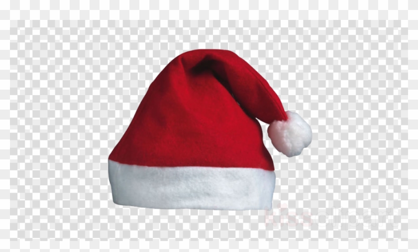 Detail Santa Hat Clipart No Background Nomer 30