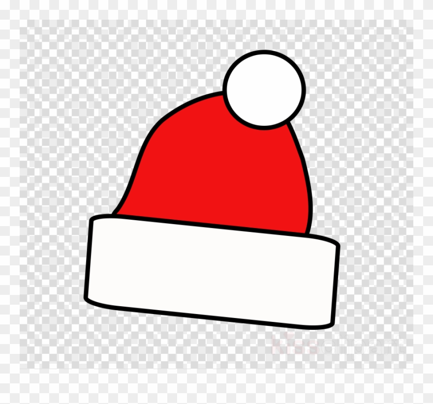 Detail Santa Hat Clipart No Background Nomer 36