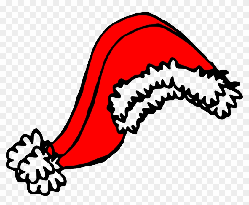 Detail Santa Hat Clipart No Background Nomer 40