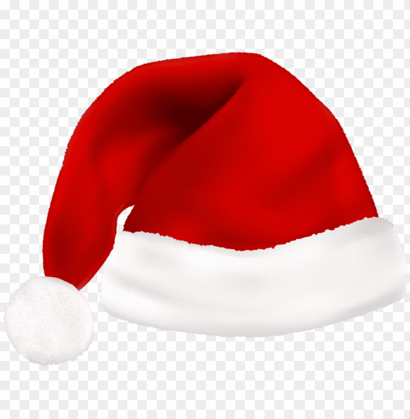 Detail Santa Hat Png Transparent Background Nomer 14