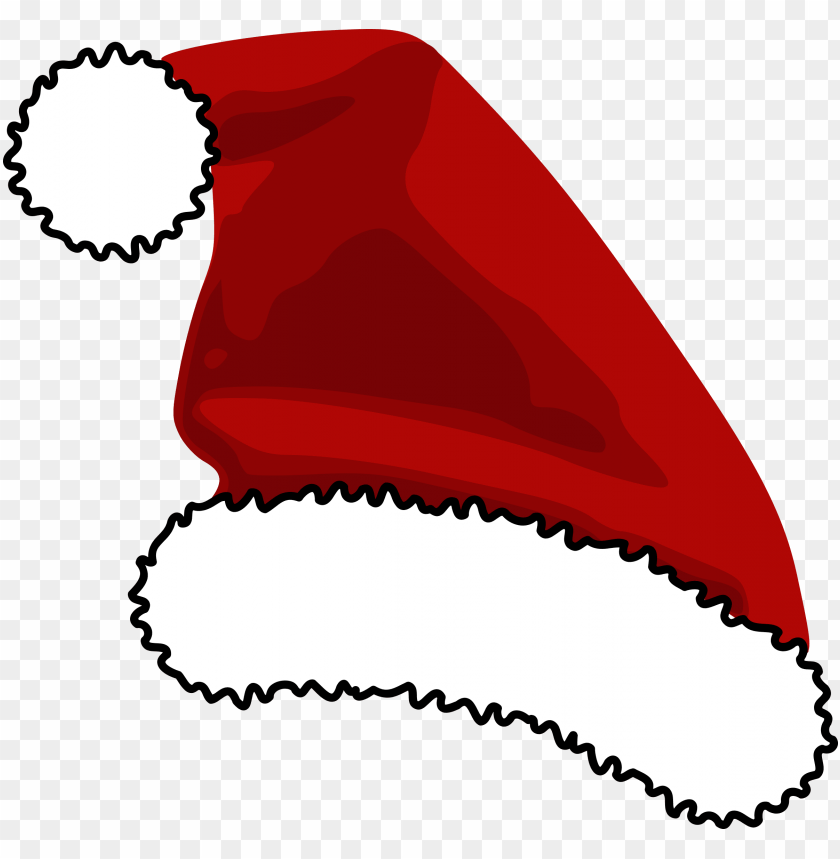 Detail Santa Hat Png Transparent Background Nomer 38