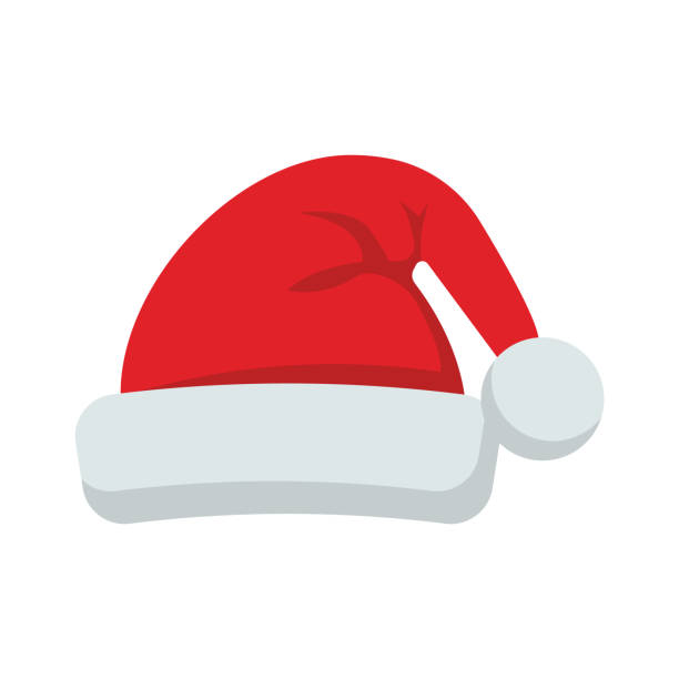 Santa Hat Vector - KibrisPDR