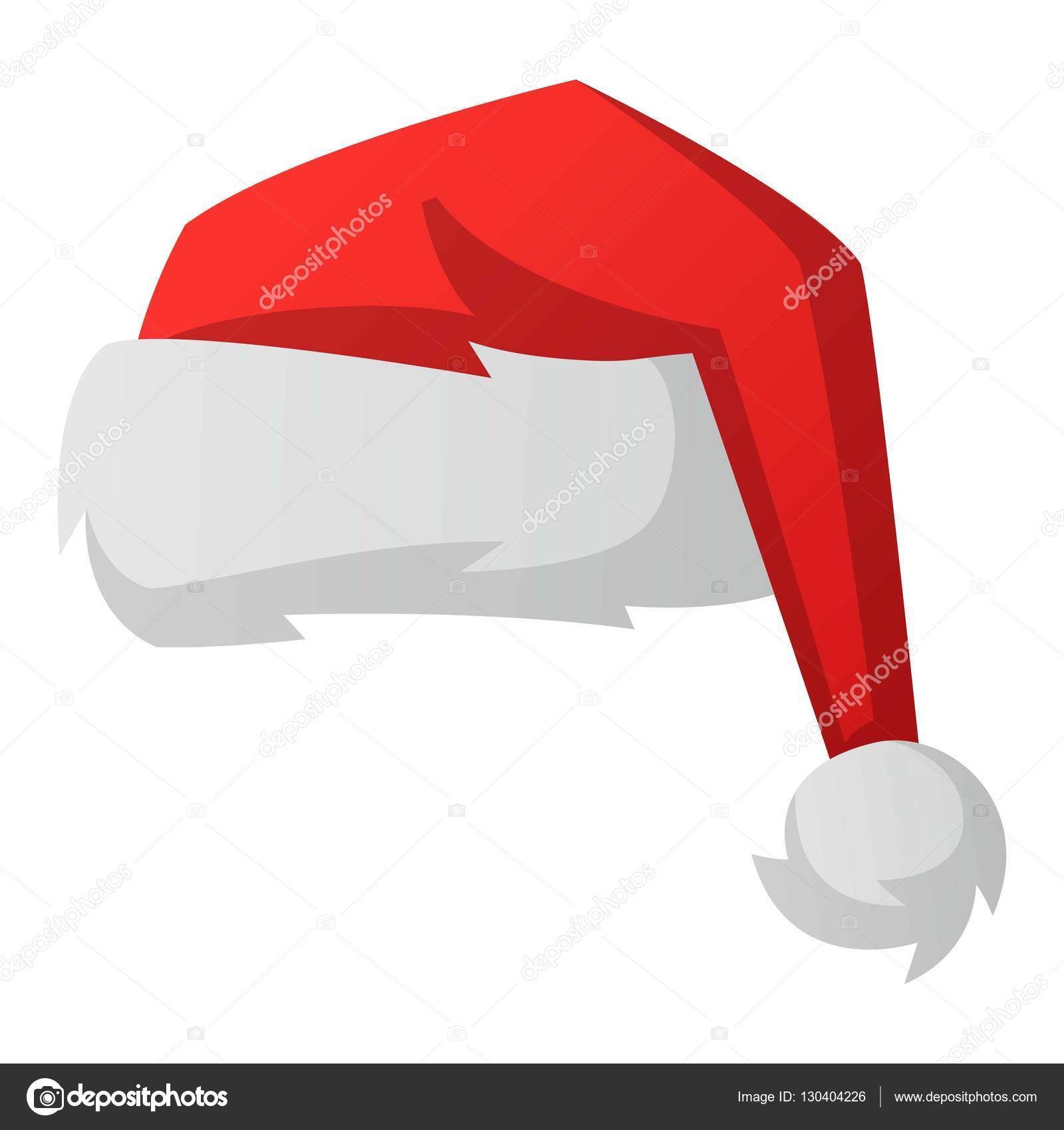 Detail Santa Hat Vector Nomer 14