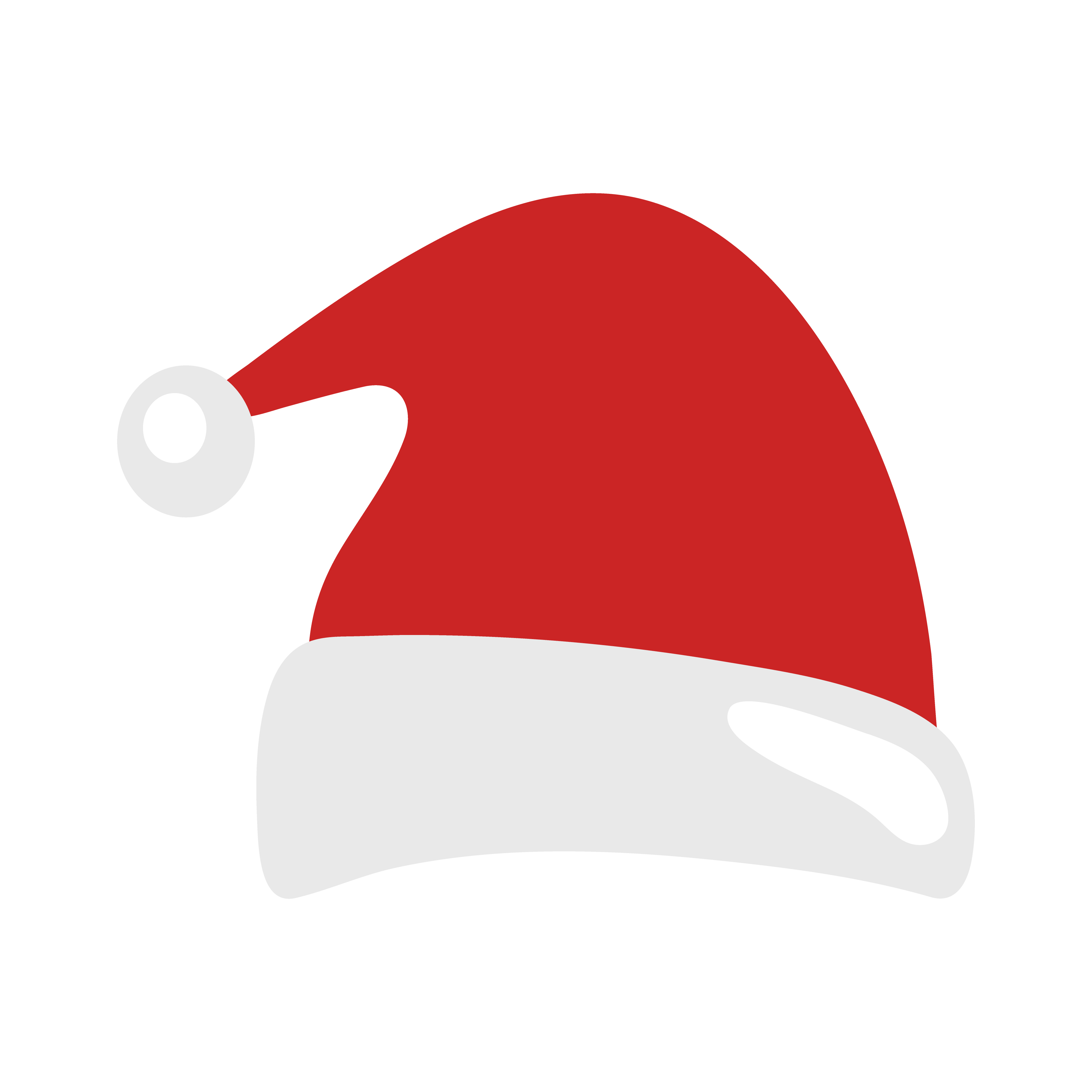 Detail Santa Hat Vector Nomer 18