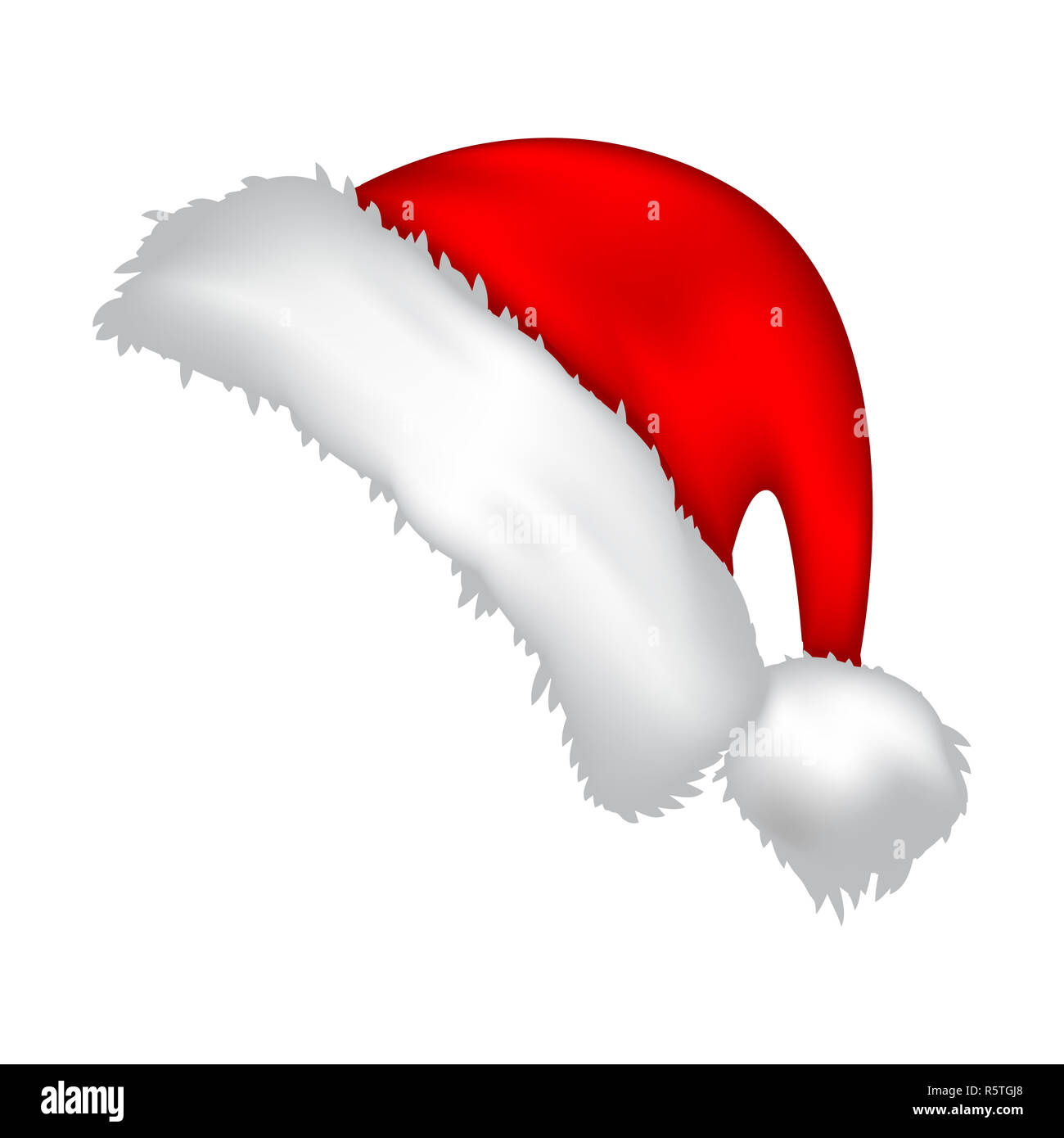 Detail Santa Hat Vector Nomer 21