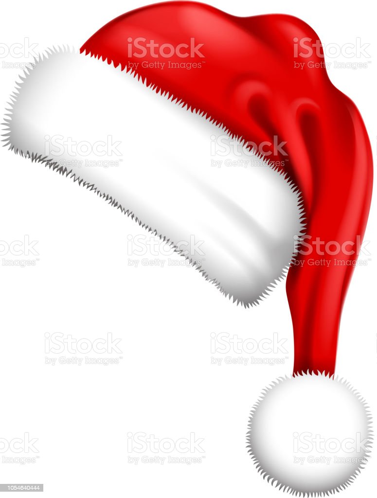 Detail Santa Hat Vector Nomer 31