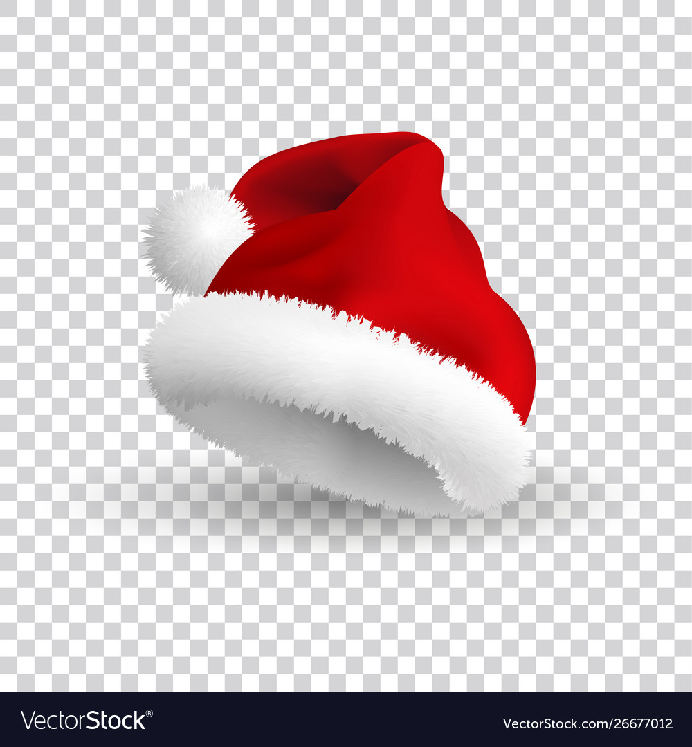 Detail Santa Hat Vector Nomer 45