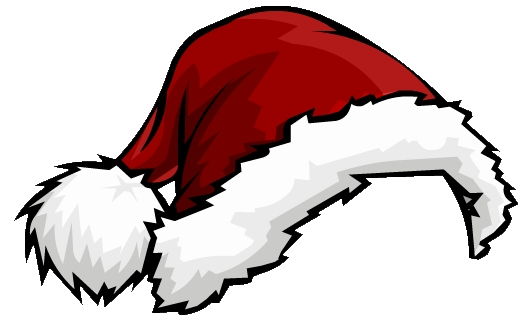 Detail Santa Hat Vector Nomer 49