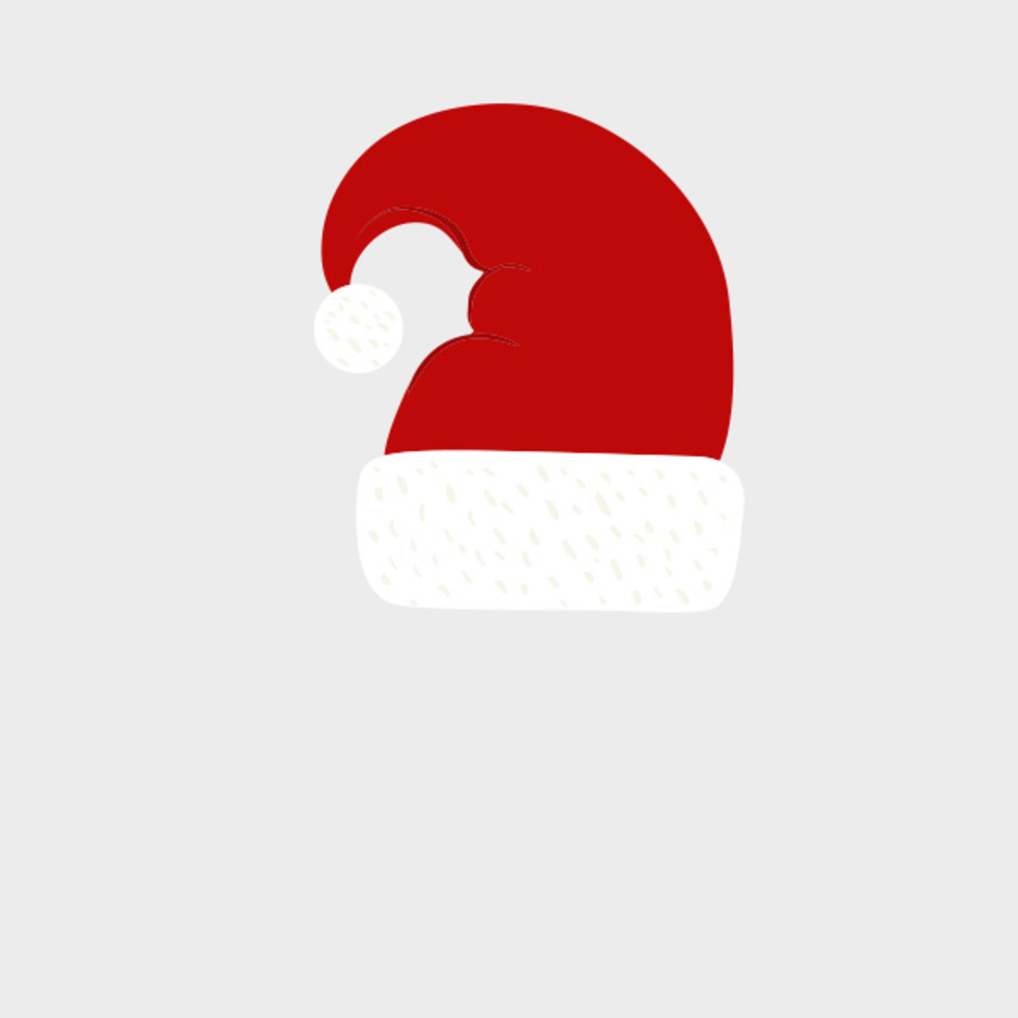 Detail Santa Hat Vector Nomer 51