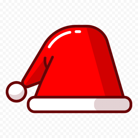 Detail Santa Hat Vector Nomer 53