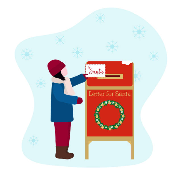 Detail Santa Mailbox Clipart Nomer 12