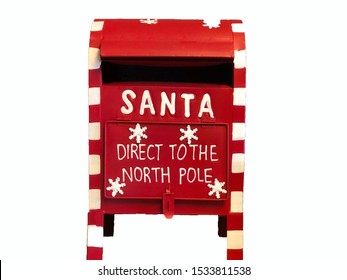 Detail Santa Mailbox Clipart Nomer 16