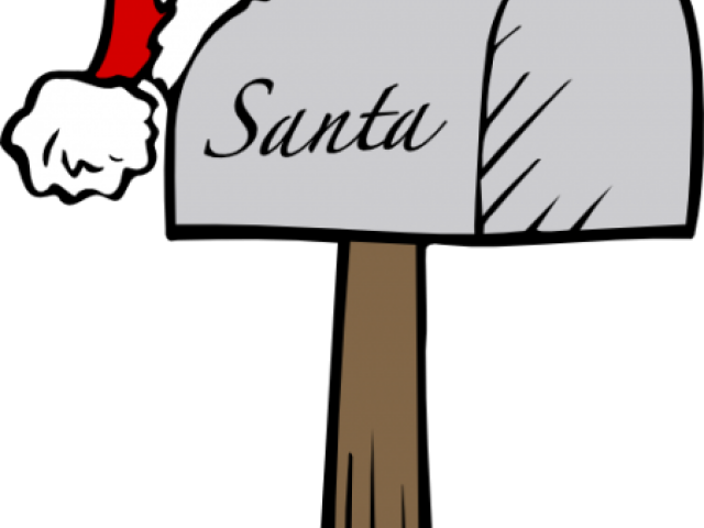 Detail Santa Mailbox Clipart Nomer 17