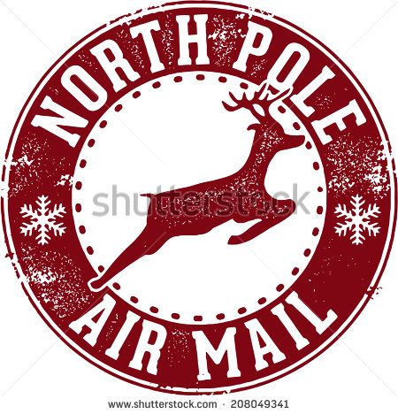 Detail Santa Mailbox Clipart Nomer 22