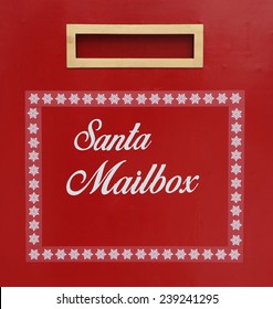 Detail Santa Mailbox Clipart Nomer 32