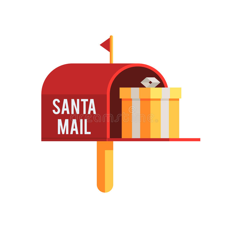 Detail Santa Mailbox Clipart Nomer 44