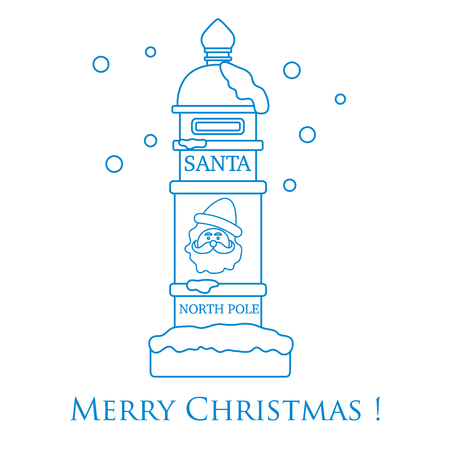 Detail Santa Mailbox Clipart Nomer 51