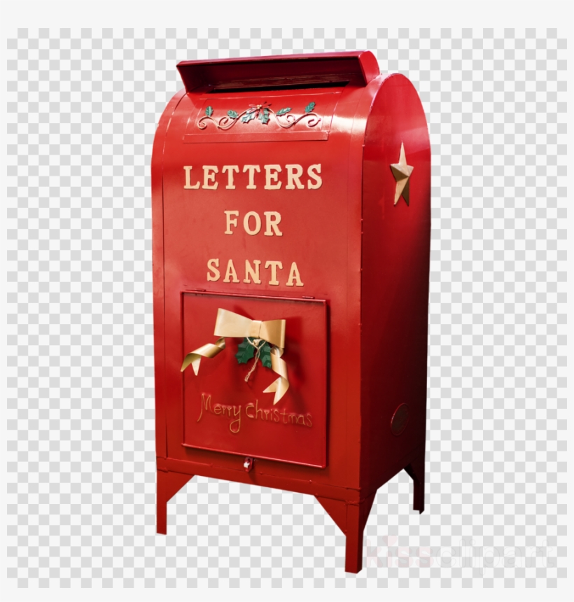 Detail Santa Mailbox Clipart Nomer 9